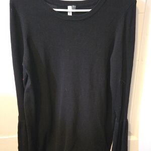 Black Long Sleeve Sweater